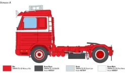 Italeri 3950Scania 143M 500 Streamline 4x2, Bausatz, 1:24