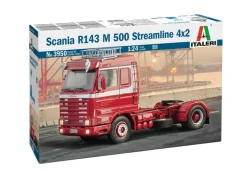 Italeri 3950Scania 143M 500 Streamline 4x2, Bausatz, 1:24