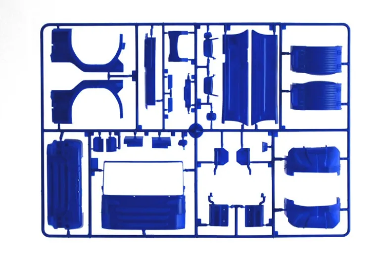 Italeri 3947Scania R400 Streamline (Flat Roof), Bausatz, 1:24