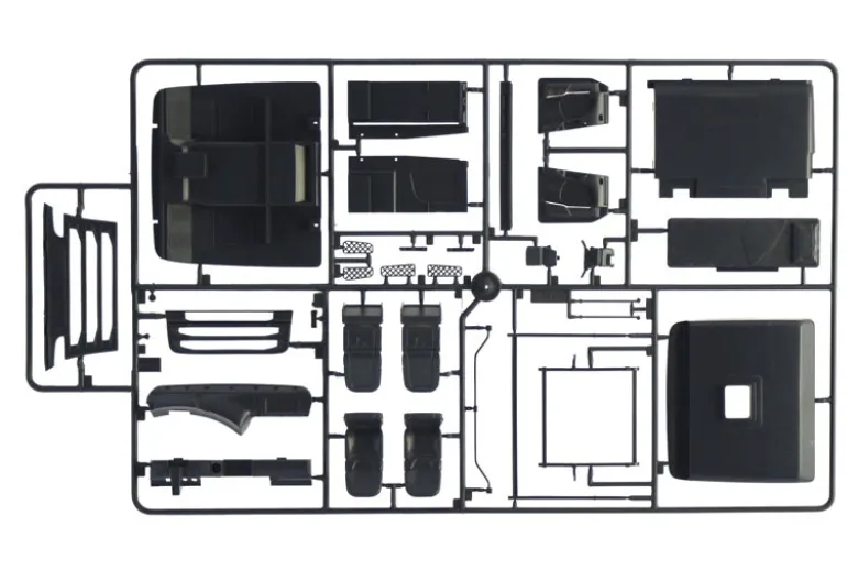 Italeri 3947Scania R400 Streamline (Flat Roof), Bausatz, 1:24