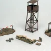 Italeri 61301:72 Schlachtfeld-Gebäude