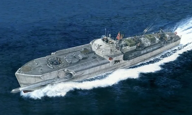 Italeri 5603Schnellboot Typ S-100 PRM Ausführung 1:35 Bausatz