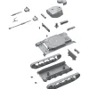 Italeri 75141:72 SdKfz.161 PzKpfw. IV F1 Fast As.Kit