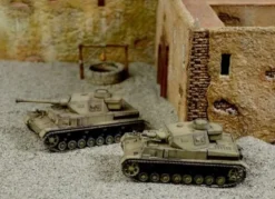 Italeri 75141:72 SdKfz.161 PzKpfw. IV F1 Fast As.Kit