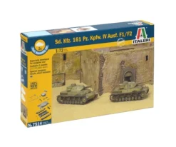 Italeri 75141:72 SdKfz.161 PzKpfw. IV F1 Fast As.Kit