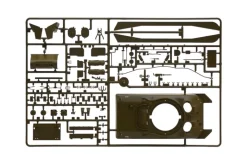 Italeri 0225Sherman M4A1, Bausatz, 1:35