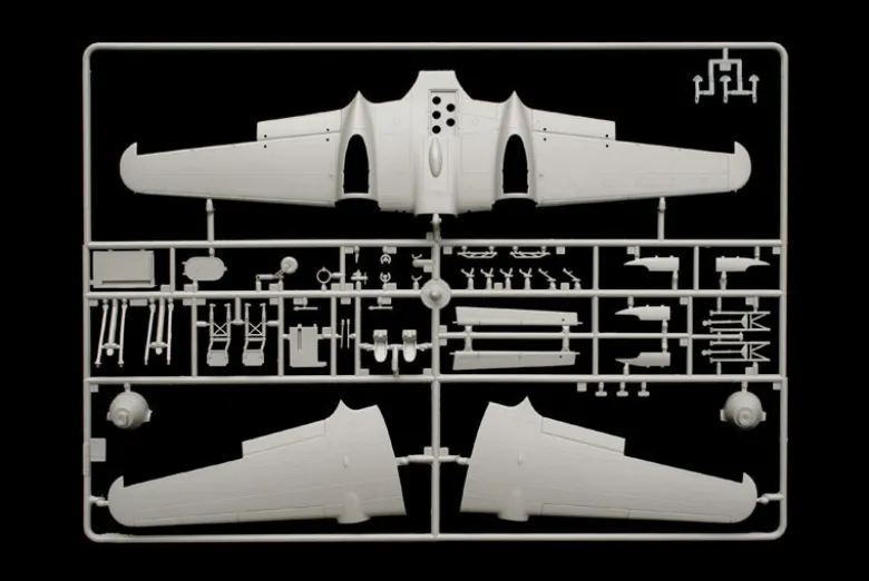 Italeri 1412S.M.79 M Sparviero, Bausatz, 1:72