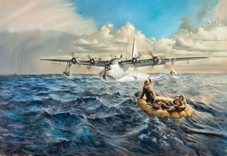 Italeri 1352Sunderland Mk.III, Bausatz, 1:72