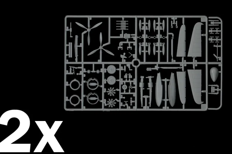 Italeri 1352Sunderland Mk.III, Bausatz, 1:72