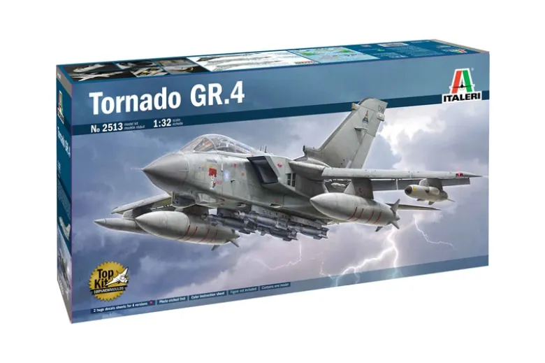 Italeri 2513Tornado GR.4, Bausatz, 1:32