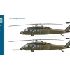 Italeri 2706UH-60A Black Hawk 'Night Raid', Plastikbausatz, 1:48