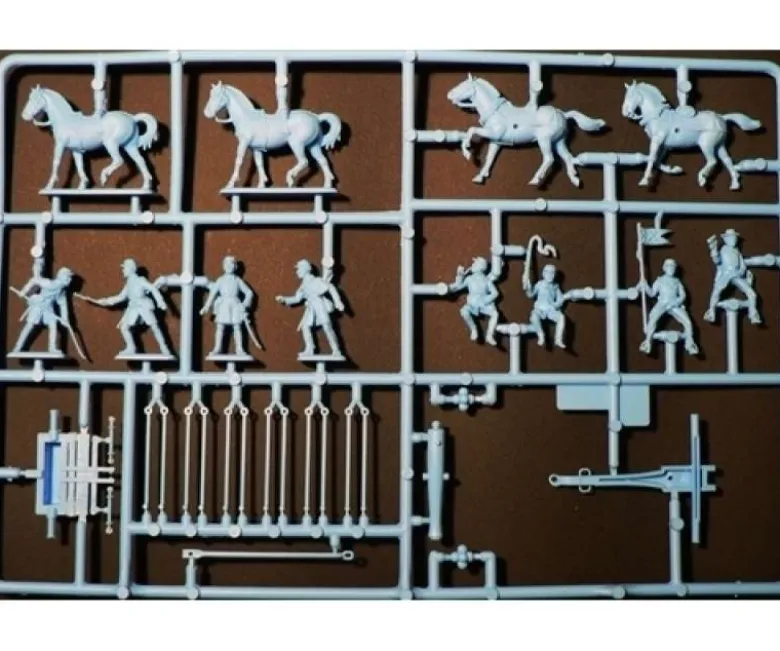 Italeri 6038Union Artillerie, Bausatz, 1:72