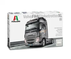Italeri 39401:24 Volvo FH4 Globetrotter XL Plastikbausatz