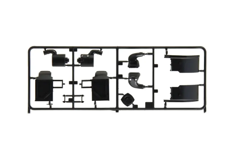 Italeri 3931VOLVO FH16 Viking, Bausatz, 1:24