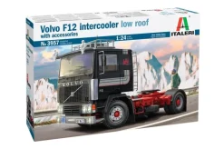 Italeri 3957Volvo F12 Intercooler Low Roof 1:24 Modellbausatz