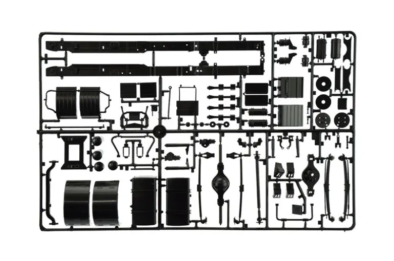 Italeri 3945Volvo F16 Plane mit Hebebühne, Bausatz, 1:24