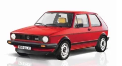 Italeri 3622VW Golf GTI Rabbit, Bausatz, 1:24