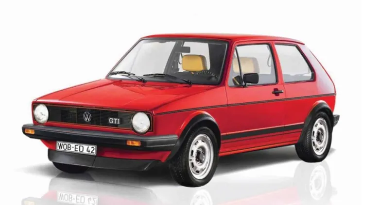 Italeri 3622VW Golf GTI Rabbit, Bausatz, 1:24