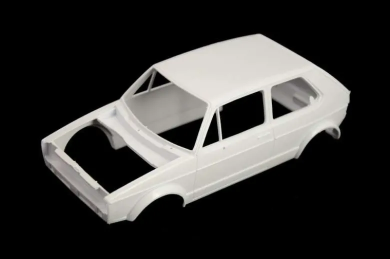 Italeri 3622VW Golf GTI Rabbit, Bausatz, 1:24