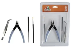Italeri 0830Werkzeug-Set Beginner Plastik-Modellbau
