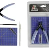 Italeri 0815Werkzeug-Set Plastik-Modellbau