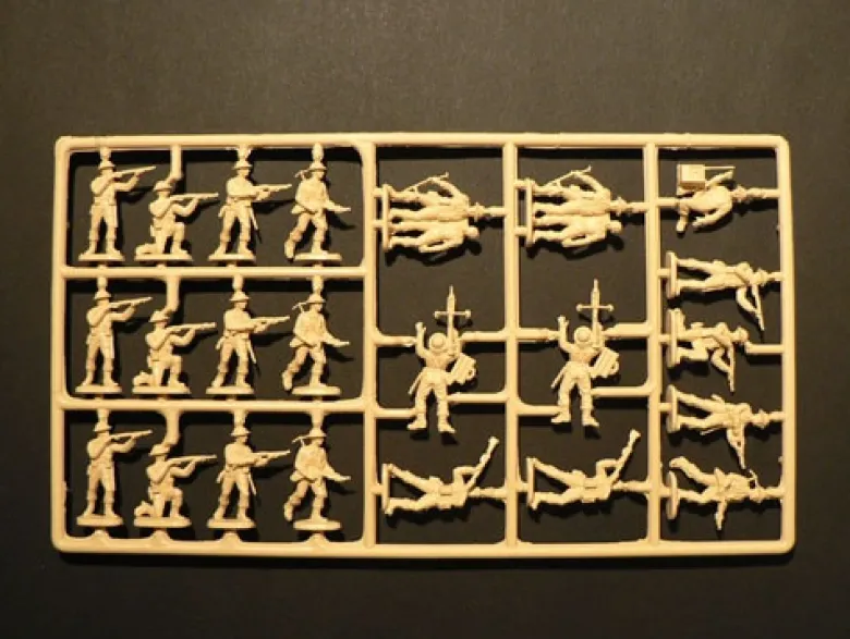 Italeri 6056WW2 Britische Infanterie, Plastikbausatz, 1:72