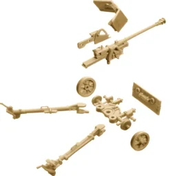 Italeri 6096WWII dt. Panzerabwehrkanone Pak 40, Bausatz, 1:72