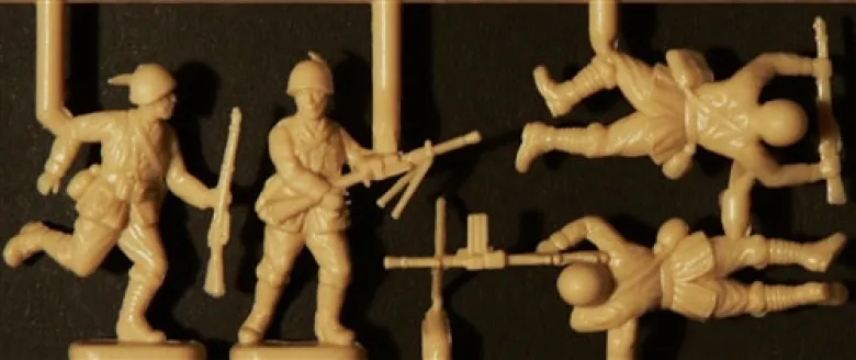 Italeri 6059WWII Italienische Gebirgsjäger, Bausatz, 1:72
