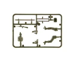 Italeri 03141:35 WWII US Geländewagen Bausatz