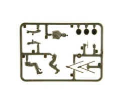 Italeri 03141:35 WWII US Geländewagen Bausatz
