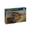 Italeri 6507WW2 Pz.Kpfw.VI Tiger I Ausf.E mid production, Bausatz, 1:35