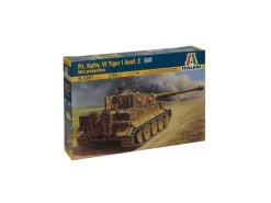 Italeri 6507WW2 Pz.Kpfw.VI Tiger I Ausf.E mid production, Bausatz, 1:35