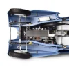IXO 520010108Bugatti 57 SC Metall Standmodellbausatz - 515 Teile Hochdetaillierter Standmodellbausatz mit Lichtfunktion