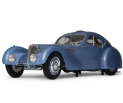 IXO 520010108Bugatti 57 SC Metall Standmodellbausatz - 515 Teile Hochdetaillierter Standmodellbausatz mit Lichtfunktion