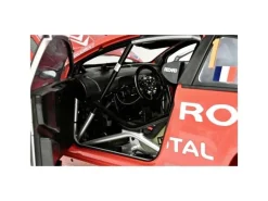 IXO 5200101201:8 IXO Citroen C4 WRC, 1:8 Standmodellbausatz 859 Teile - Hochdetailliert mit Licht & Sound