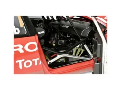 IXO 5200101201:8 IXO Citroen C4 WRC, 1:8 Standmodellbausatz 859 Teile - Hochdetailliert mit Licht & Sound