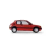 IXO 520010121Peugeot 205 GTI Rot, 1:8 Standmodellbausatz 720 Teile - Hochdetailliert mit Licht & Sound