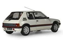 IXO 520010122Peugeot 205 GTI Weiß, 1:8 Standmodellbausatz 720 Teile - Hochdetailliert mit Licht & Sound
