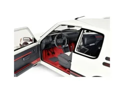 IXO 520010122Peugeot 205 GTI Weiß, 1:8 Standmodellbausatz 720 Teile - Hochdetailliert mit Licht & Sound