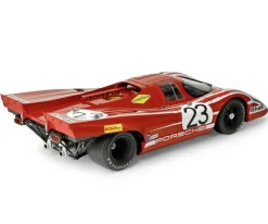 IXO 520010119Porsche 917KH #23 Salzburg, 1:8 Standmodellbausatz 839 Teile - Hochdetailliert mit Licht & Sound
