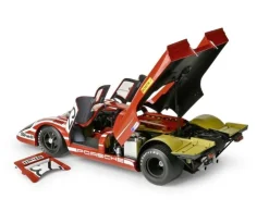 IXO 520010119Porsche 917KH #23 Salzburg, 1:8 Standmodellbausatz 839 Teile - Hochdetailliert mit Licht & Sound