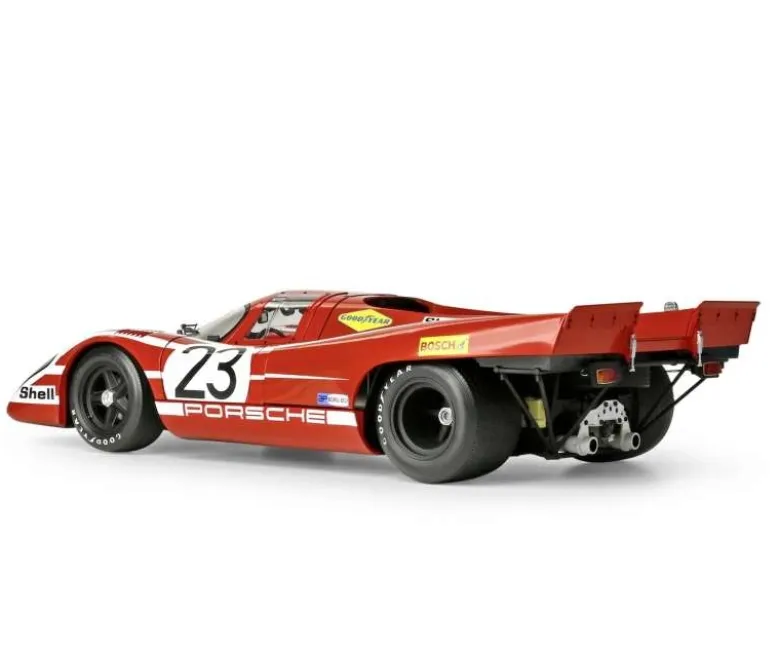 IXO 520010119Porsche 917KH #23 Salzburg, 1:8 Standmodellbausatz 839 Teile - Hochdetailliert mit Licht & Sound
