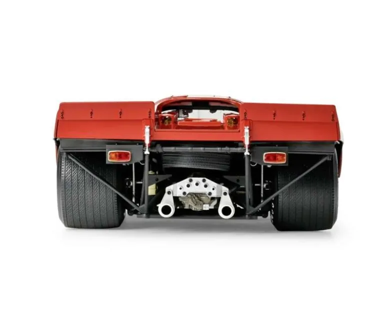 IXO 520010119Porsche 917KH #23 Salzburg, 1:8 Standmodellbausatz 839 Teile - Hochdetailliert mit Licht & Sound