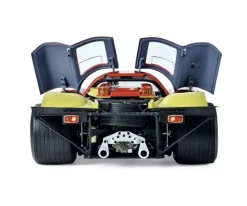 IXO 520010119Porsche 917KH #23 Salzburg, 1:8 Standmodellbausatz 839 Teile - Hochdetailliert mit Licht & Sound
