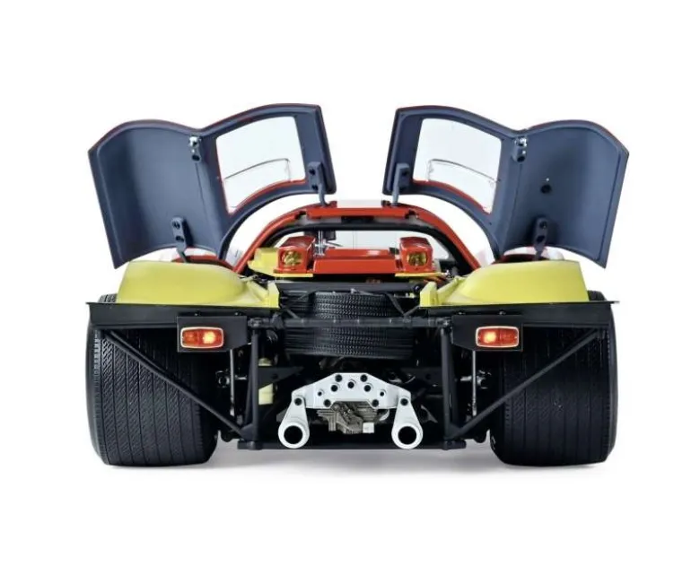 IXO 520010119Porsche 917KH #23 Salzburg, 1:8 Standmodellbausatz 839 Teile - Hochdetailliert mit Licht & Sound