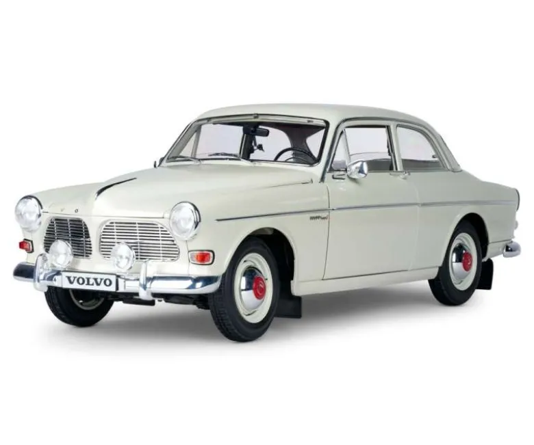 IXO 520010101Volvo 122S IXO 1:8 Metall-Standmodellbausatz mit Licht/Sound