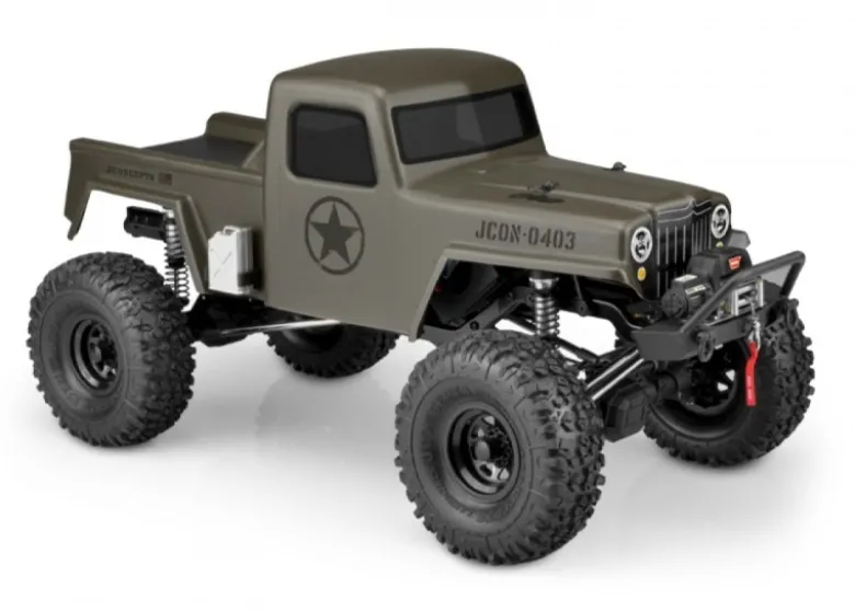 Jconcepts JCO0403JCI Creep Karosserie (klar) 1:10 für 312mm Radstand