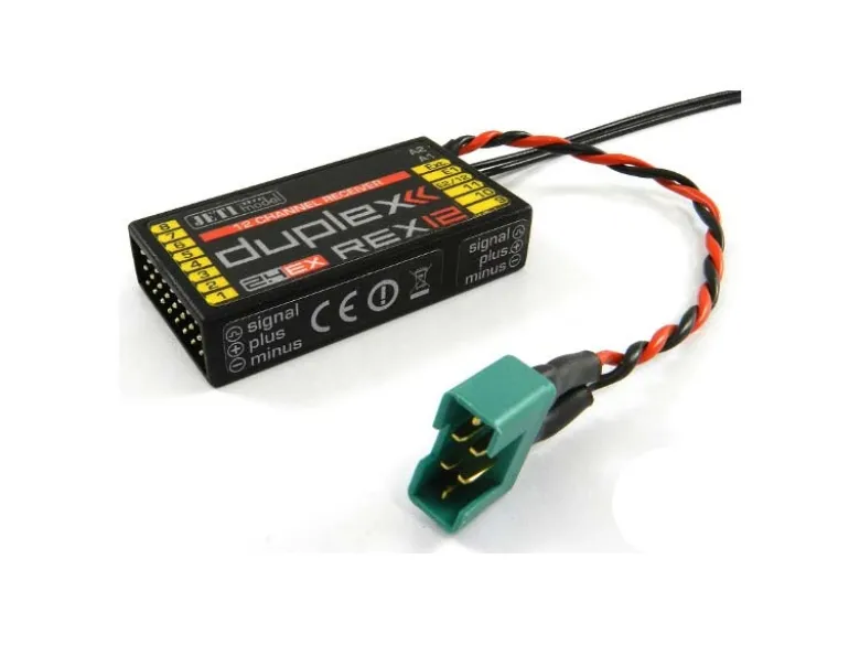 JETI Model 80001240DUPLEX 2.4EX Empfänger REX 12