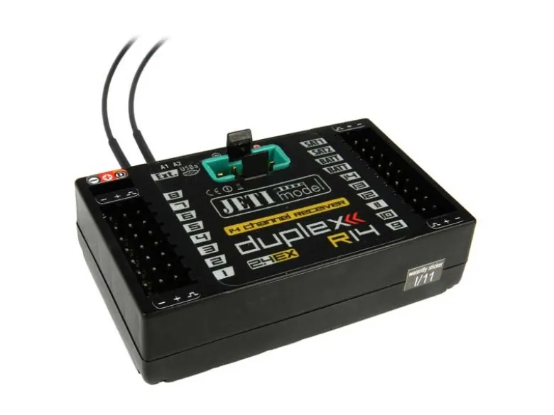 JETI Model 80001208DUPLEX 2.4EX Empfänger R14