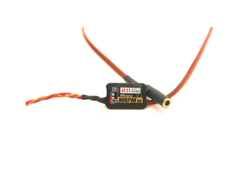 JETI Model 80001306DUPLEX 2.4EX MRPM Drehzahlmessmodul